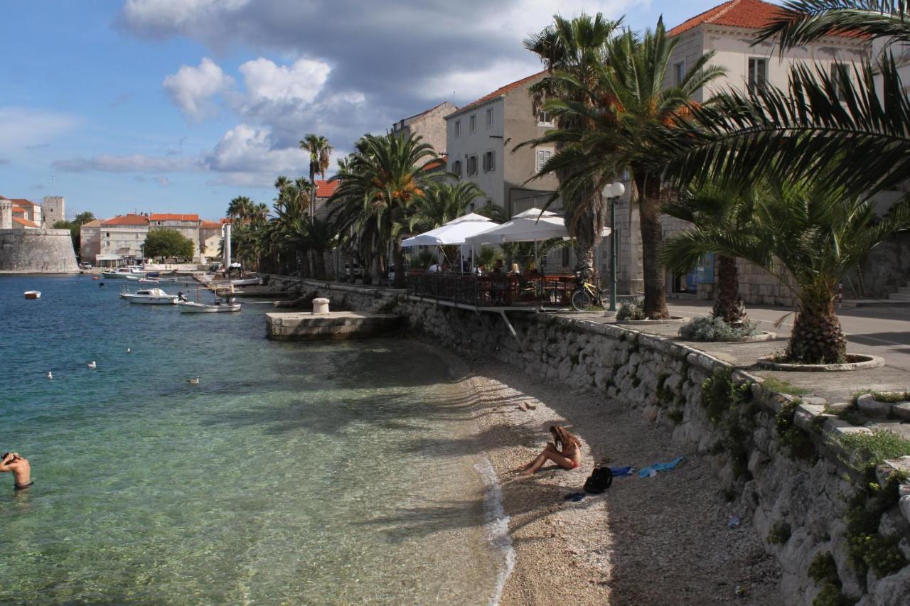 Apartments By The Sea Korcula - 15689 Ngoại thất bức ảnh