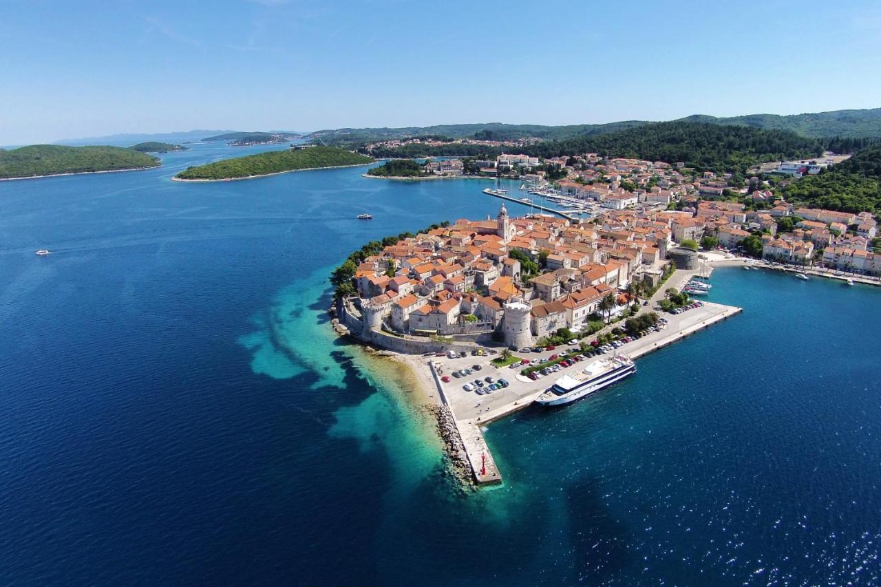 Apartments By The Sea Korcula - 15689 Ngoại thất bức ảnh